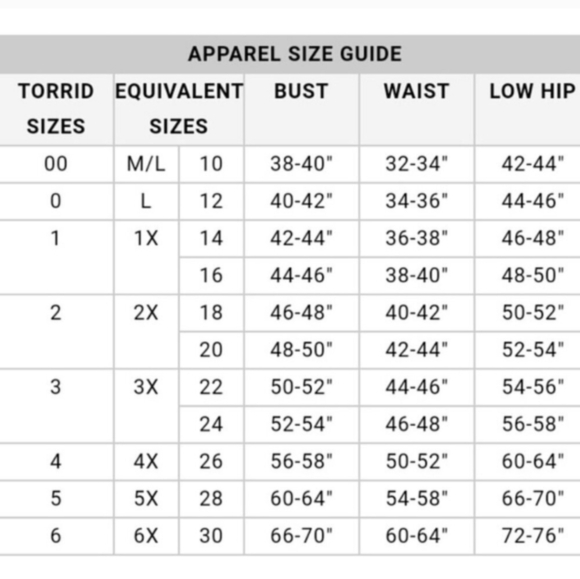 Torrid Black Lace Smocked Crop Top 3x - Picture 12 of 12